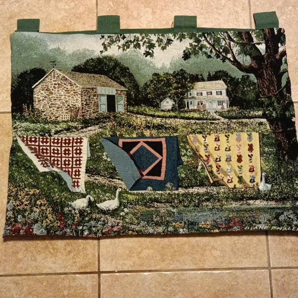 Tapestry Wall Hanging